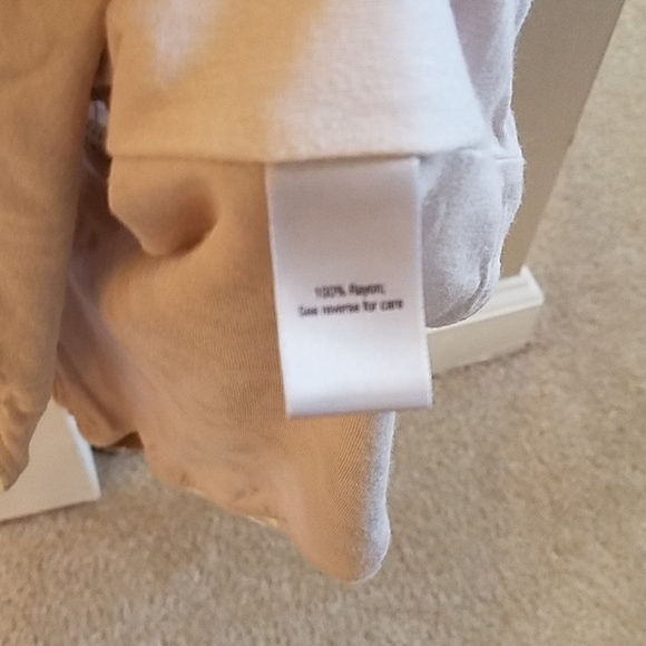 Jennifer Lopez Animal Print Top w/ back zipper XS - Picture 6 of 7